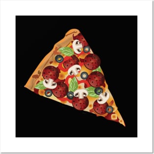 Pizza Posters and Art